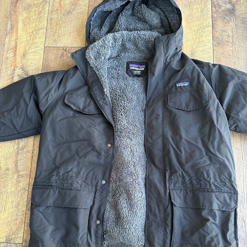 Patagonia Coat with Detachable Hood